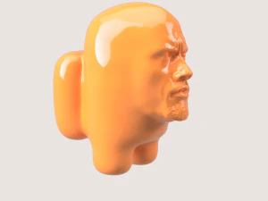 BATU DI ANTARA KITA Model Cetak 3D