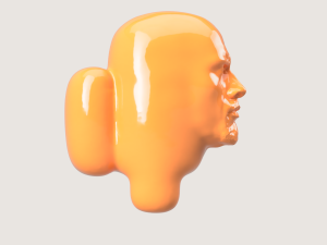 ROCK AMONG US 3D Print Model