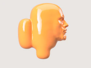 ROCK AMONG US 3D Print Model
