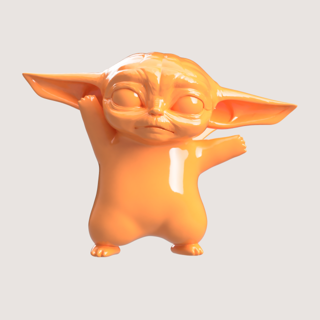 GROGUCHU 3D Baskı Modeli .c4d .max .obj .3ds .fbx .stl .blend 
