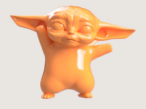 GROGUCHU Model Cetak 3D