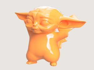 GROGUCHU 3D Baskı Modeli