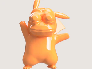 ペペチュ 3Dプリントモデル