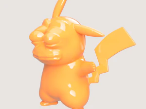 PEPECHU 3D Print Model