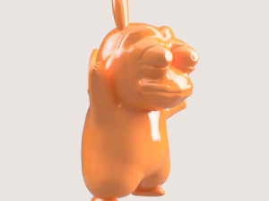 PEPECHU 3D Print Model