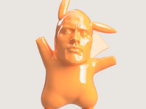 ROCKOCHU Model Cetak 3D