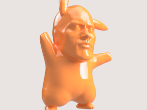 ROCKOCHU 3D Druckmodell