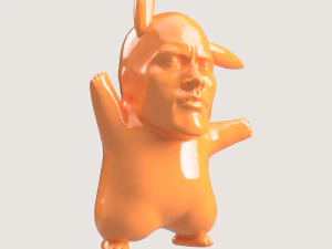 ROCKOCHU 3D Print Model