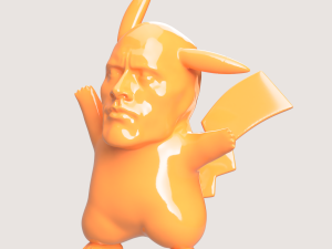 ROCKOCHU 3D Druckmodell