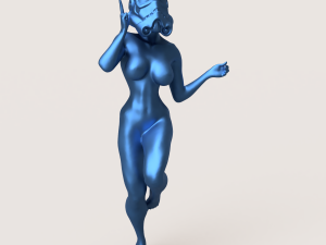 Stormtrooper girl 3D 프린트 모델