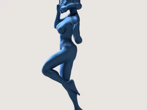 Stormtrooper girl 3D Print Model