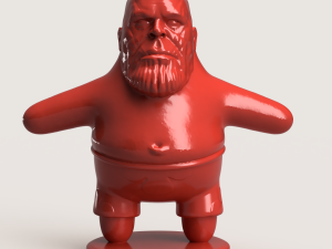 Thanos patric star 3D Print Model