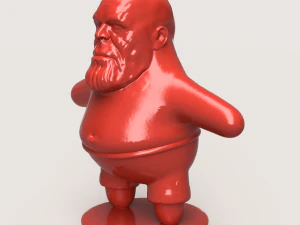 Thanos patric star 3D Print Model