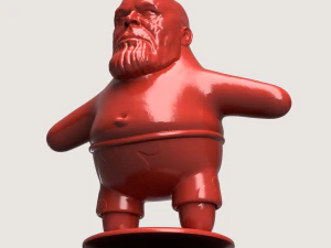 Thanos patric star 3D Print Model