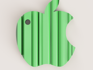 Applesoft Textflip 3D प्रिंट मॉडल
