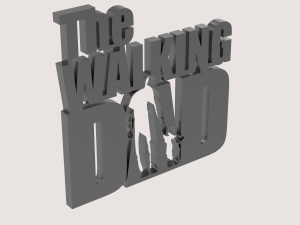 WALKING DAD 3D Print Model