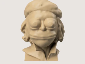 PEPECHU Model do druku 3D