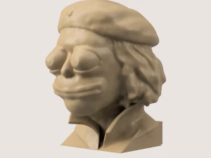 PEPECHU 3D Print Model