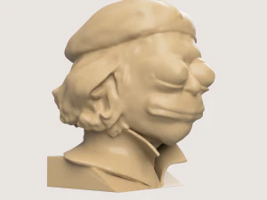 PEPECHU 3D Print Model