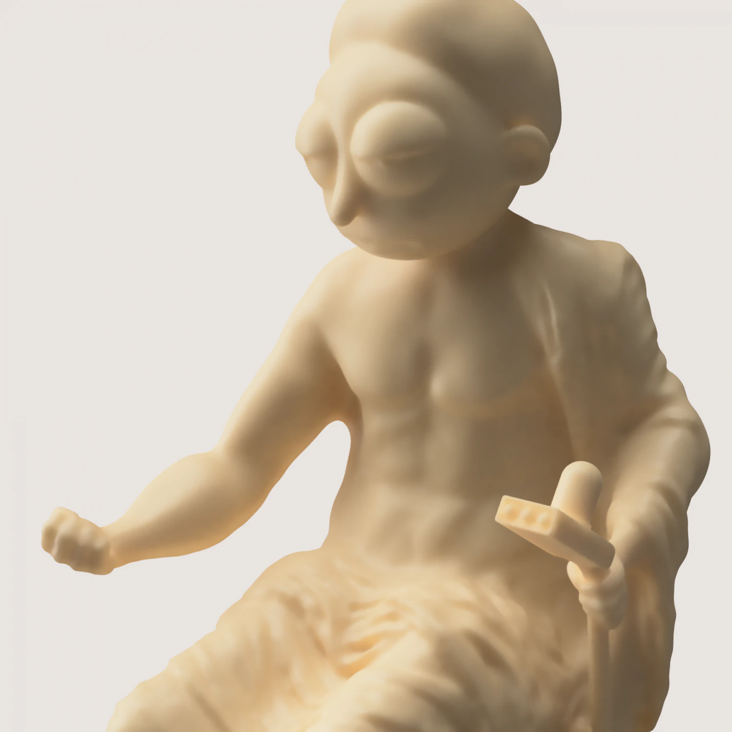 MORTY ANTIQUE 3D Print Model .c4d .max .obj .3ds .fbx .stl .blend 
