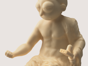 MORTY ANTIQUE 3Dプリントモデル