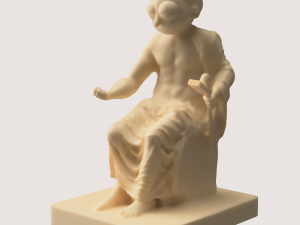 MORTY ANTIQUE 3D Print Model
