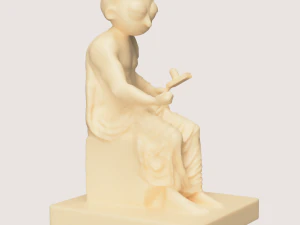 MORTY ANTIQUE 3D Print Model