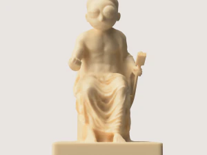MORTY ANTIQUE 3D Print Model