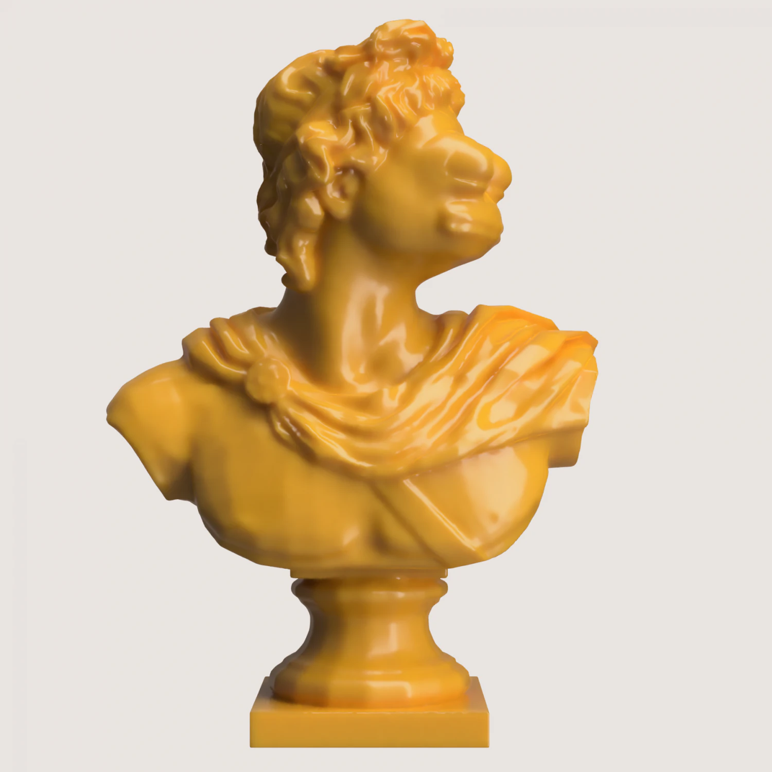 PEPE APOLLO 3D Print Model .c4d .max .obj .3ds .fbx .stl .blend