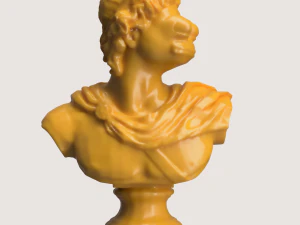 ペペ・アポロ 3Dプリントモデル