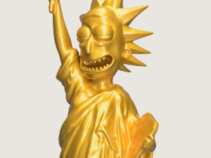 RICK LIBERTY Model Cetak 3D