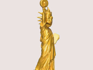 RICK LIBERTY Model Cetak 3D