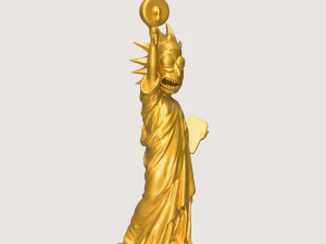 RICK LIBERTY 3D Print Model