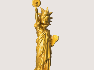 RICK LIBERTY Model Cetak 3D