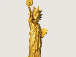 RICK LIBERTY 3D Print Model