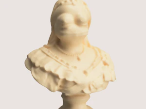 ペペ・クィーン 3Dプリントモデル