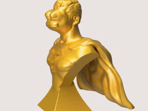 Super PEPE Model Cetak 3D