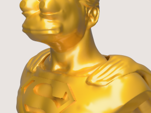 Super PEPE Model Cetak 3D