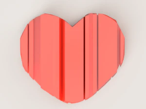 I LOVE YOU FLIP TEXT 3D Print Model