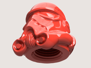 STORMTROOPEL VALVE CAP 3D Print Model