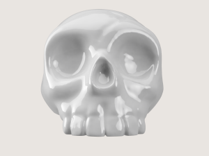 SKULL VALVE CAP 3D-Druckmodell