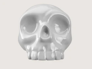 SKULL VALVE CAP 3D Print Model