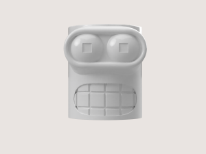 BENDER VALVE CAP 3D-Druckmodell