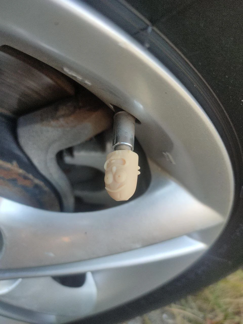 RICK VALVE CAP 3D Print Model .c4d .max .obj .3ds .fbx .stl .blend 