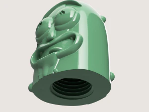 RICK VALVE CAP 3D Print Model
