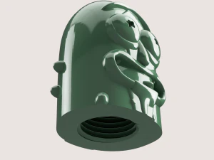 RICK VALVE CAP 3D Print Model