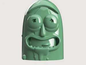 RICK VALVE CAP 3D Print Model