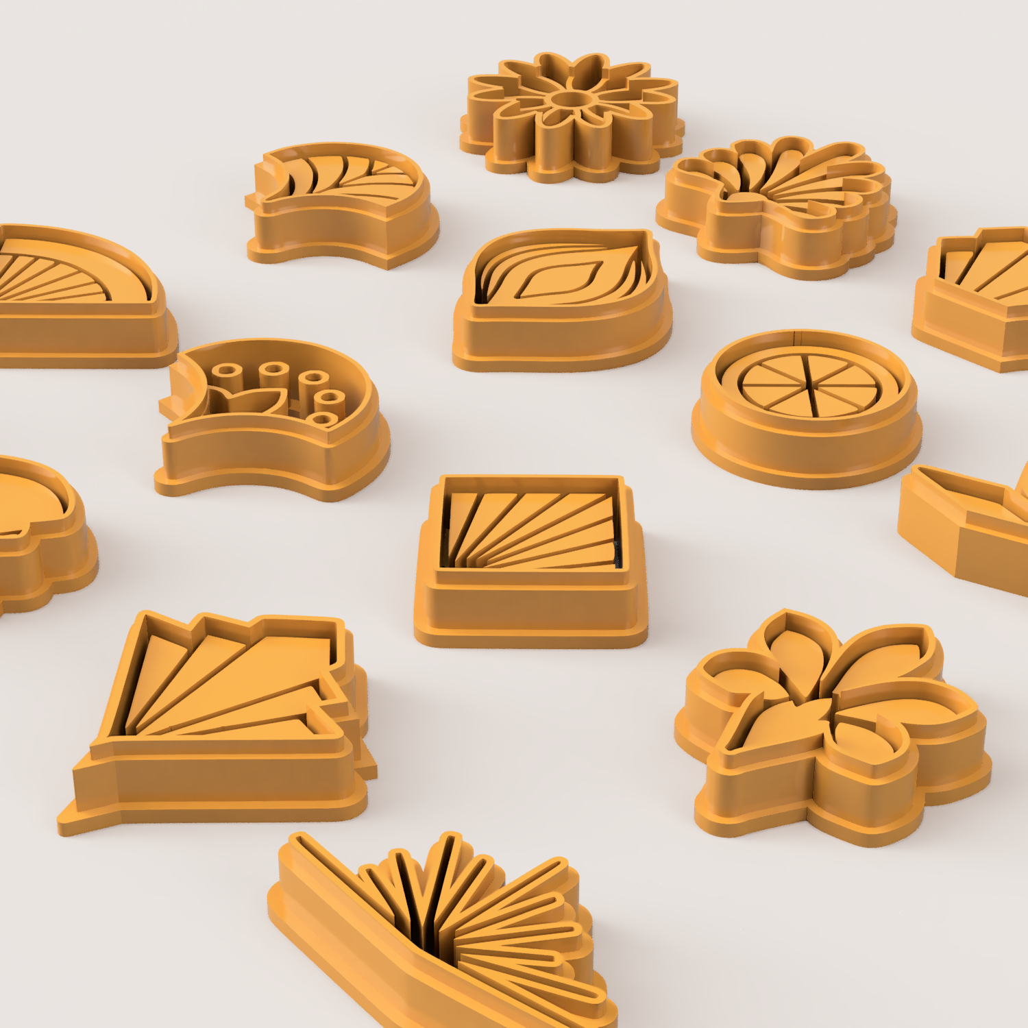 STL file polymer clay cutter #44 💍・3D printable design to download・Cults