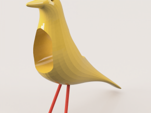 BIRD FEEDER 3D Print Model