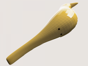 BIRD FEEDER Modello di stampa 3D